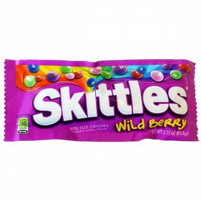 Wild Berry Skittles