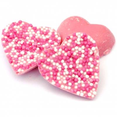 Pink Candy Hearts
