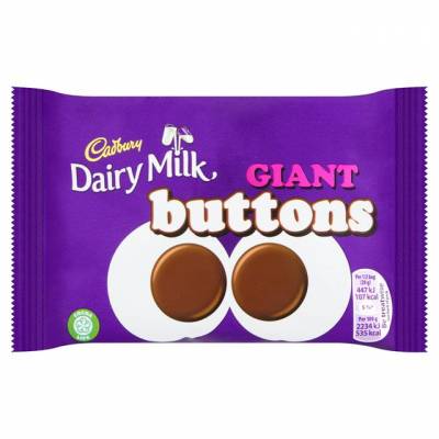 Cadbury Giant Buttons Std Pack