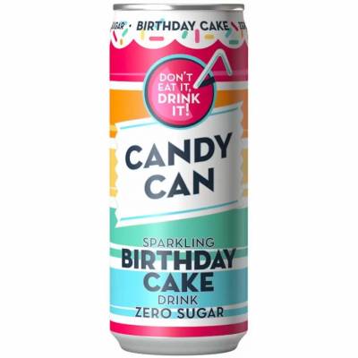 Birthday Cake Sparkling 330ml Can