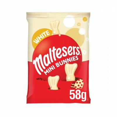 Maltesers White Chocolate Bunnies 58g