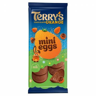 Terry’s Chocolate Orange Mini Egg Bar 90g
