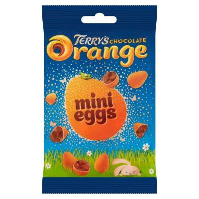 Terry’s Chocolate Orange Mini Eggs