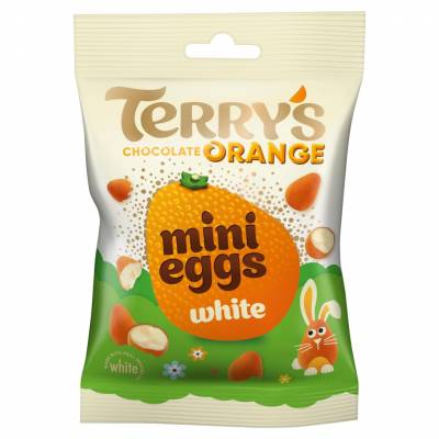 White Chocolate Orange Mini Eggs 80g