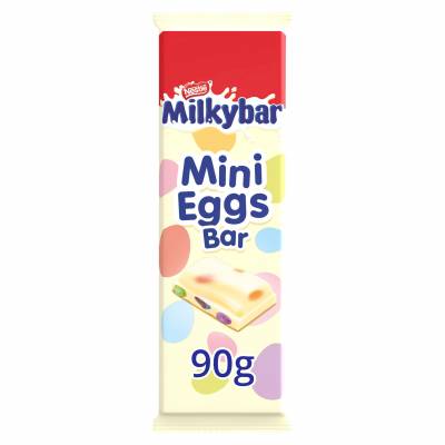 Milkybar Mini Egg Bar 100g