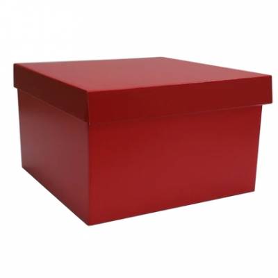 Red Card Gift Box