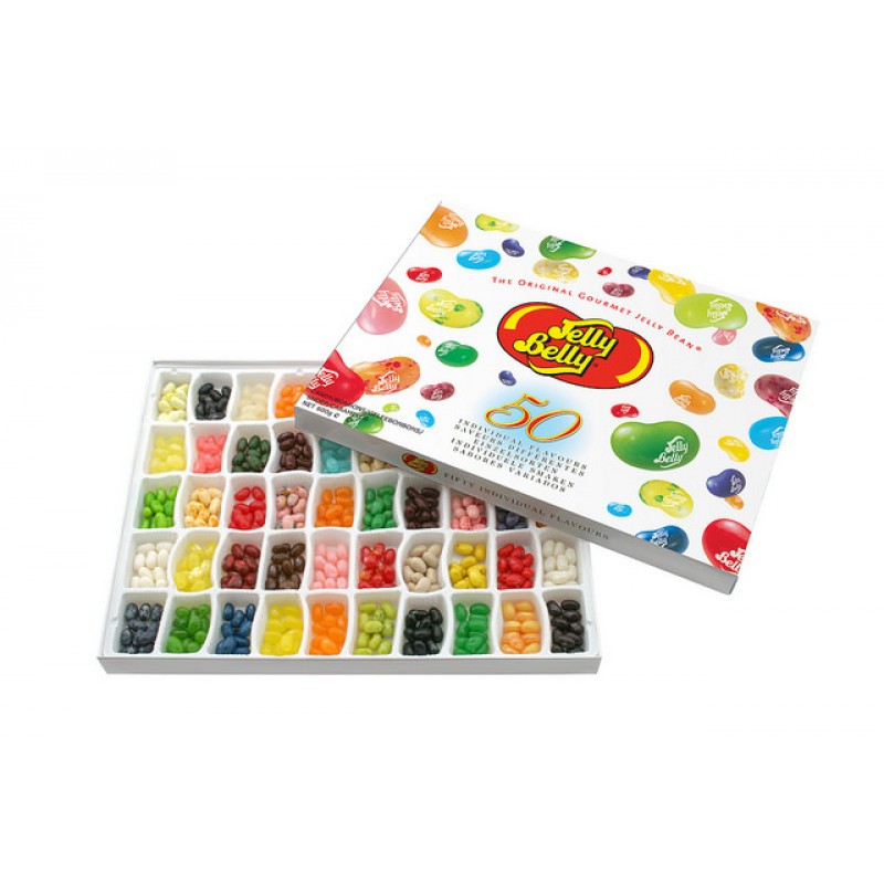 Jelly Belly 50 Flavours Gift Box