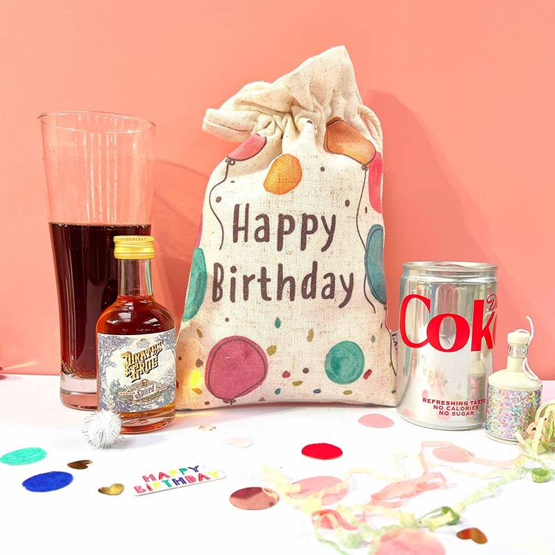 Happy Birthday Rum and Coke