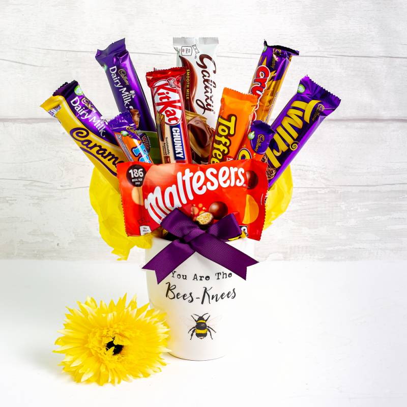 You're The Bees Knees Chocolate Bouquet