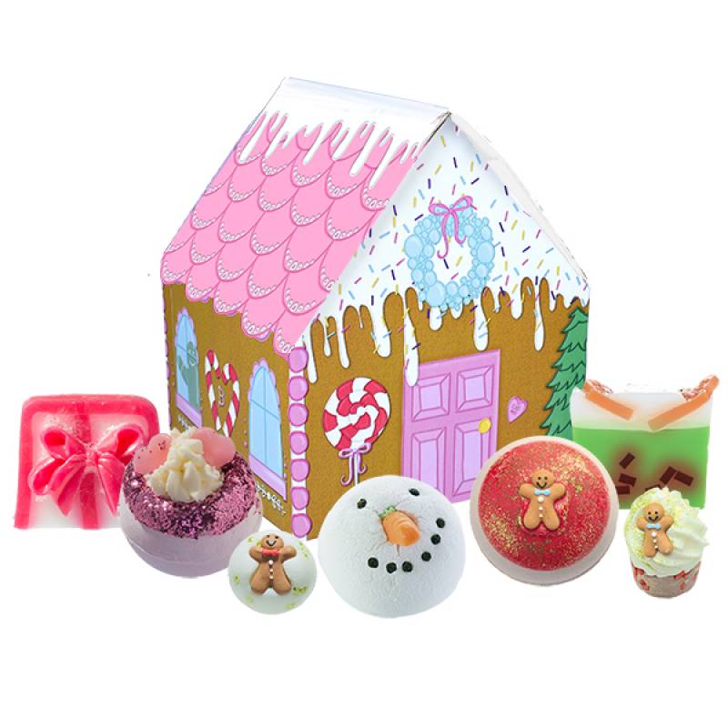 The House of Sugar and Spice Bath Set