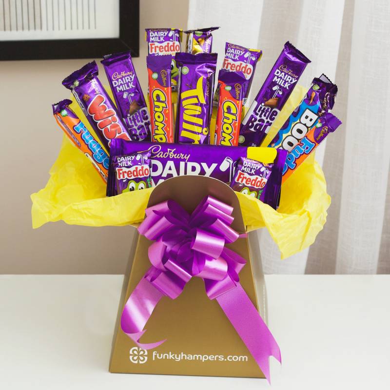 Cadburys Bars Selection Bouquet