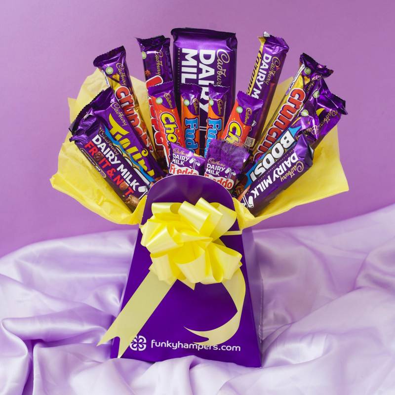 The Deluxe Cadburys Chocolate Bouquet