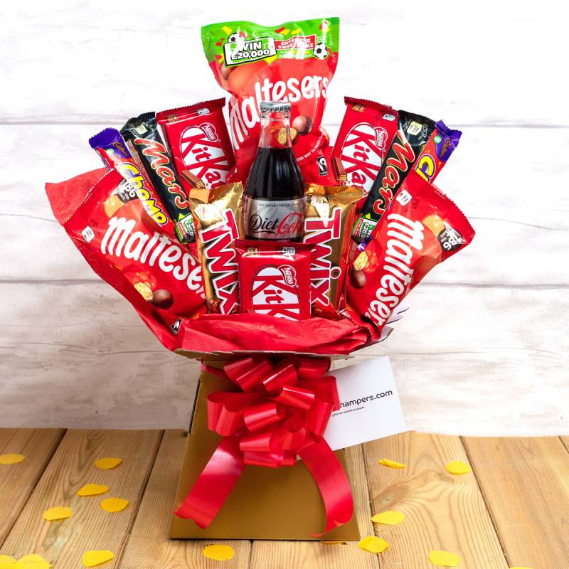 The Coke and Chocolate Bouquet