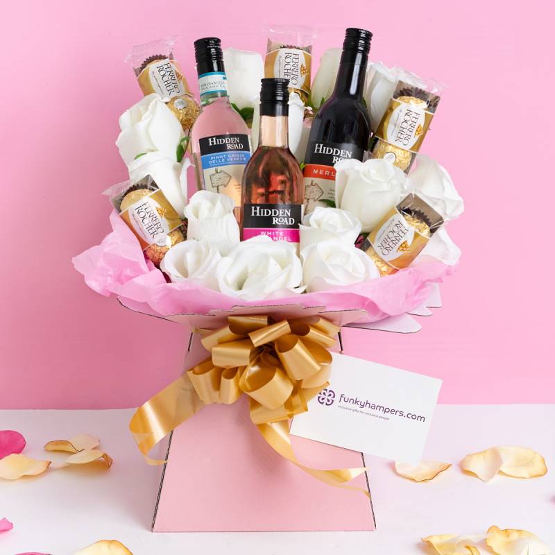 The Mixed Wine Lovers Bouquet