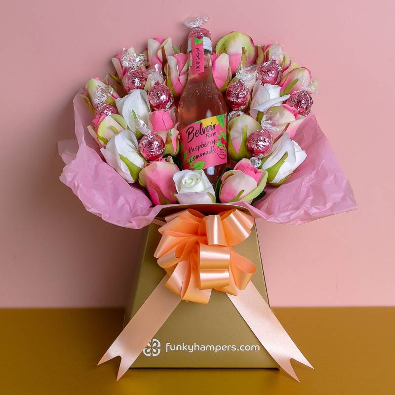 The Pink Lemonade and Lindor Bouquet