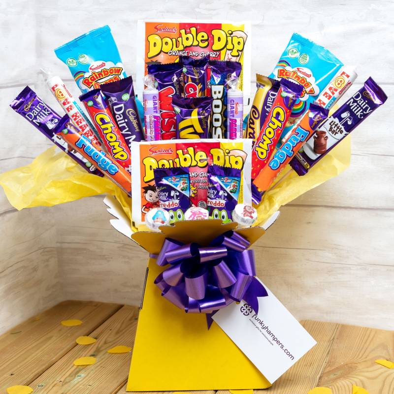 Sweets and Chocolate Bouquet
