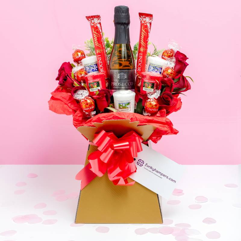 Yankee Candle, Prosecco and Lindor Chocolate Bouquet
