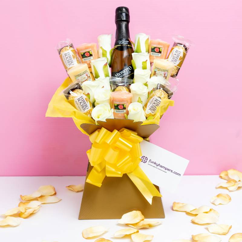 Yankee Candle, Prosecco and Ferrero Rocher Bouquet