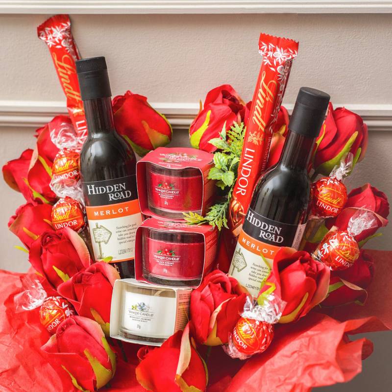 Yankee Candle, Red Wine and Lindor Chocolate Bouquet