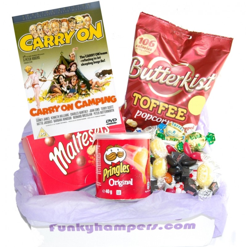 Carry On Camping Movie Box