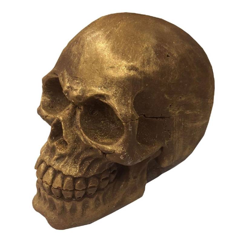 Solid Belgian Chocolate Skull