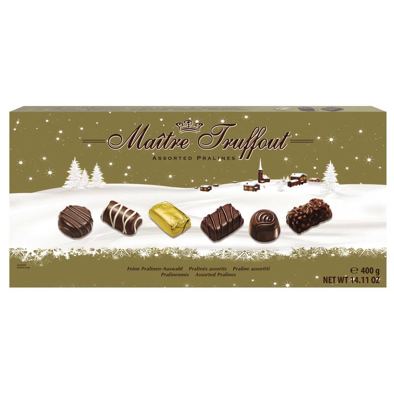 Assorted Christmas Chocolates