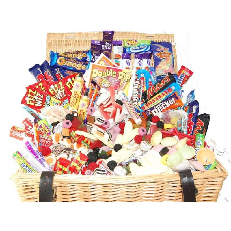 The Giant Retro Sweet and Chocolate Hamper