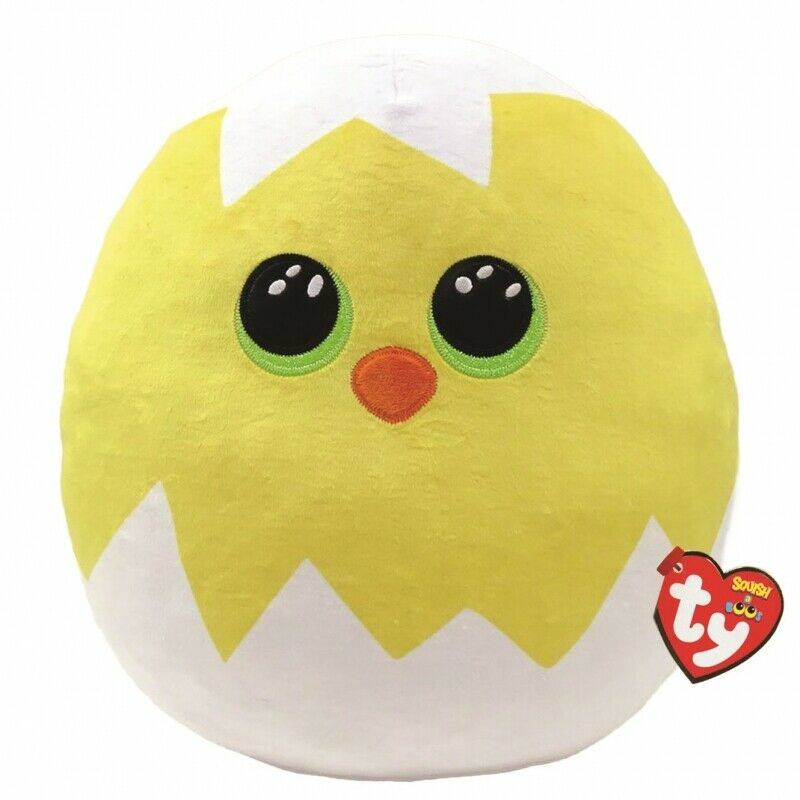 SQUISH-A-BOO Hatch The Easter Chick Pillow