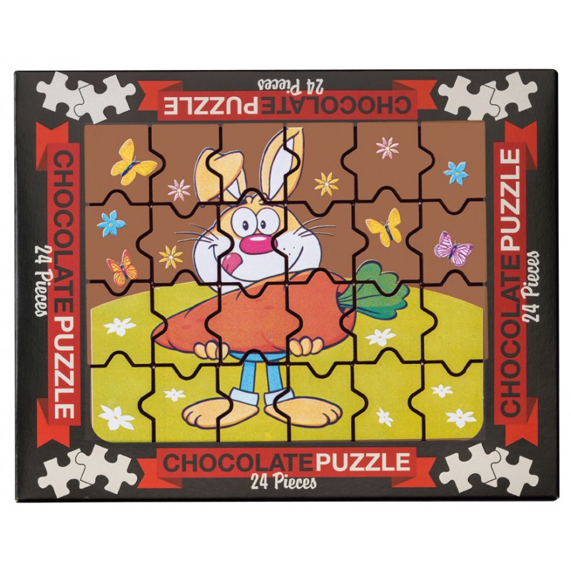 Easter Chocolate Jigsaw