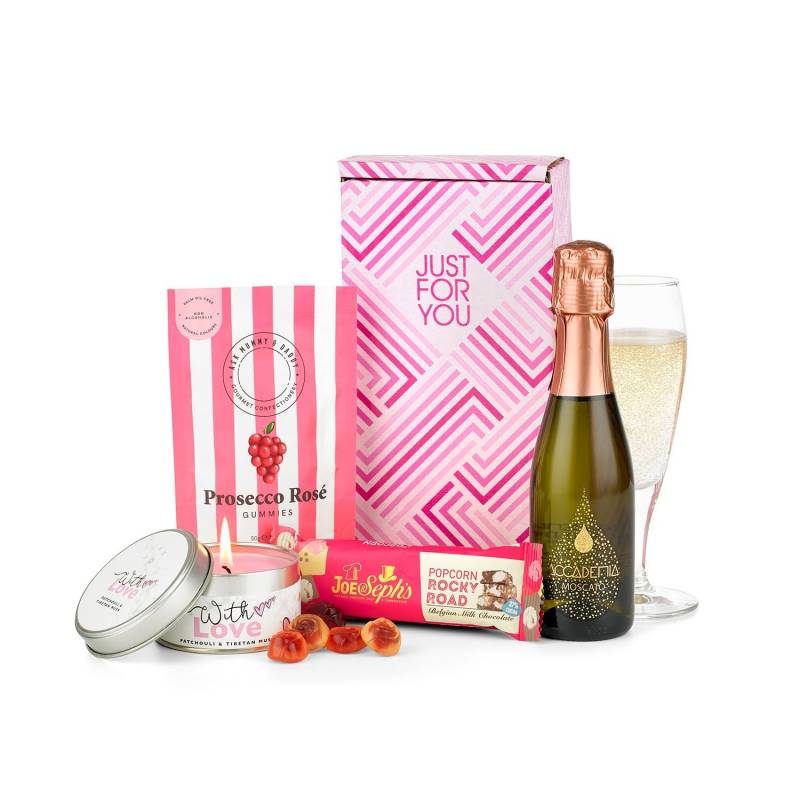 Just For You Prosecco and Treats Gift