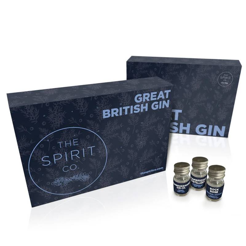 Spirit & Co Great British Gin Advent