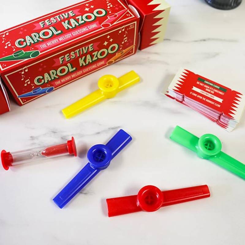 Festive Kazoo The Merry Melody Guessing Game