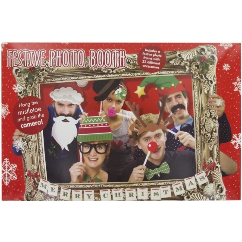 Festive Photo Booth Kit