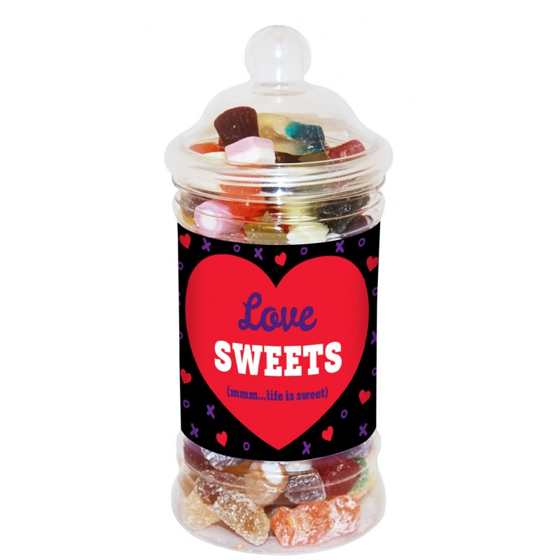 Love Sweets Jar