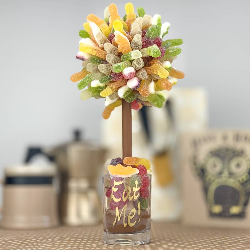 Personalised Fizzy Sweets Funky Tree 25cm