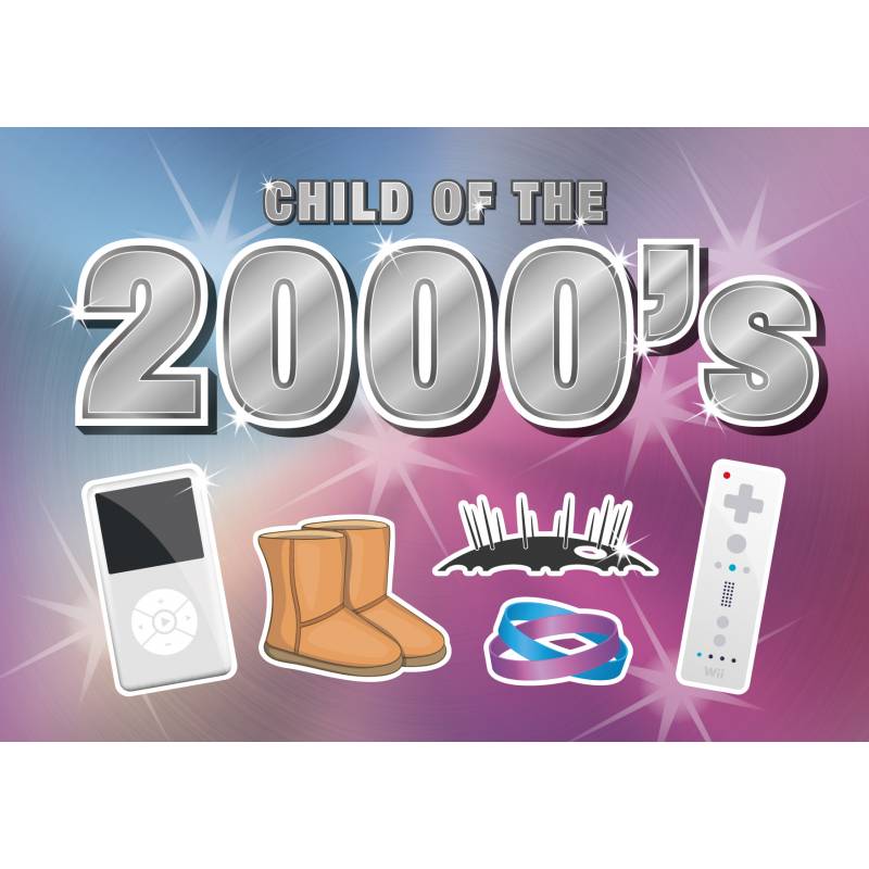 Child of the 2000's Card