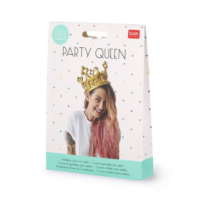 Inflatable Party Queen Crown