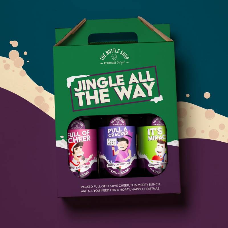 Jingle All The Way Beer Trio