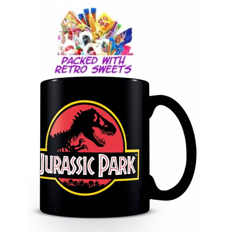 Jurassic Park Cuppa Sweets