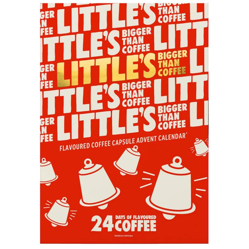 Little's Coffee Nespresso Capsule Advent Calendar