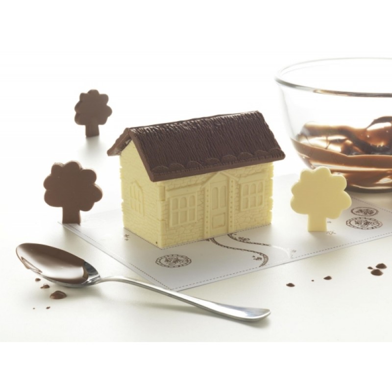 Make Your Own Chocolate House
