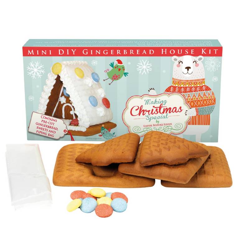 Make Your Own Gingerbread House Kit