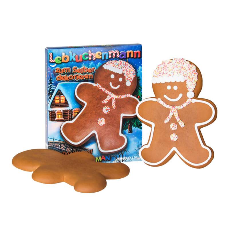 Make Your Own Gingerbread Man Kit