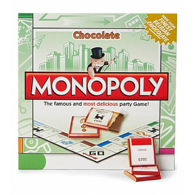 Mini Chocolate Monopoly