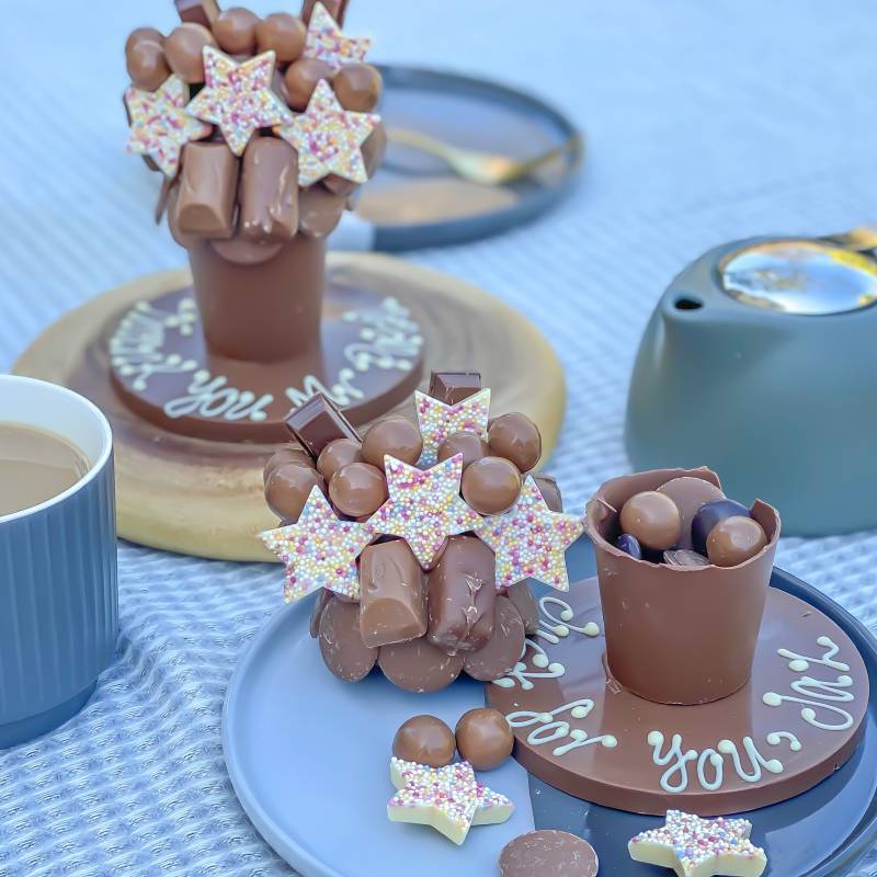 Personalised Mini Chocolate Smash Cup