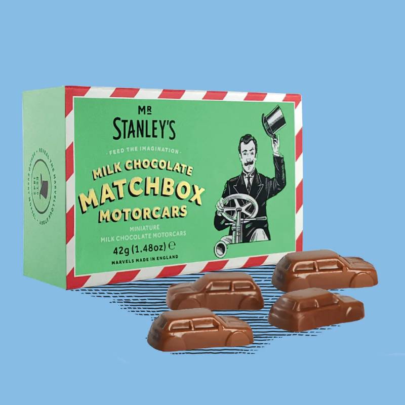 Mr Stanley Chocolate Cars
