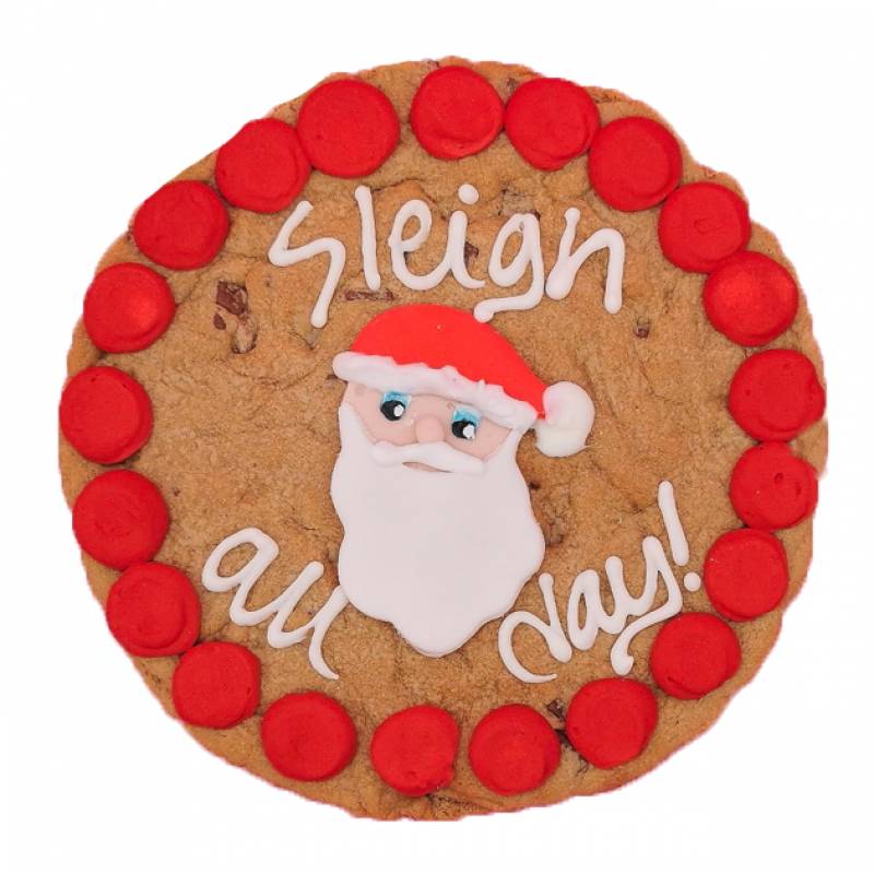 Personalised Santa Giant Cookie