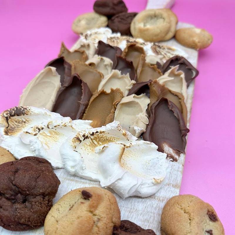 Dinky Dunkers Cookie Smore Board