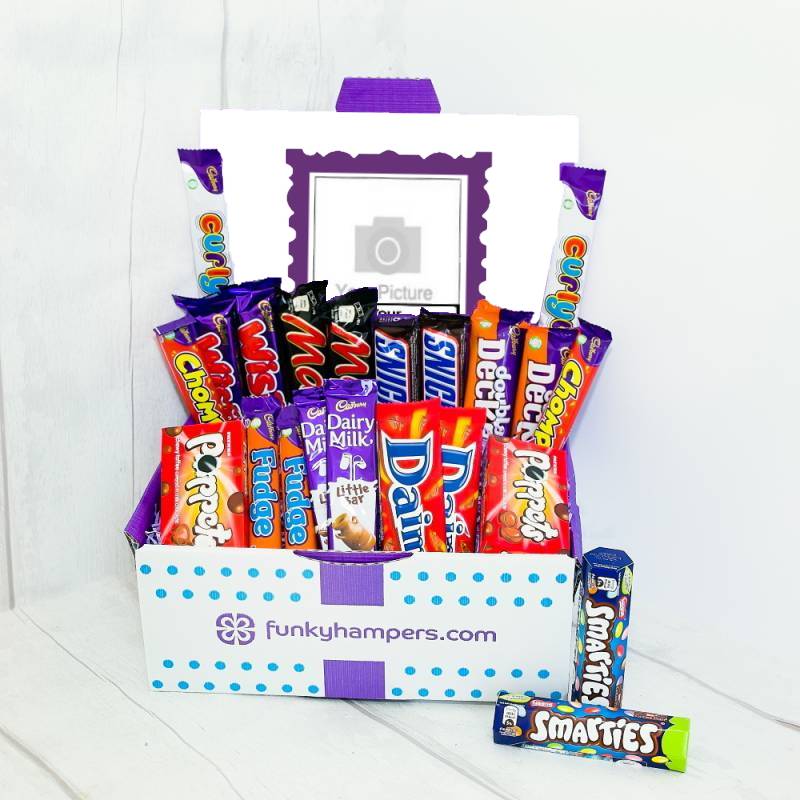 Personalised PicBox Chocolate Hamper