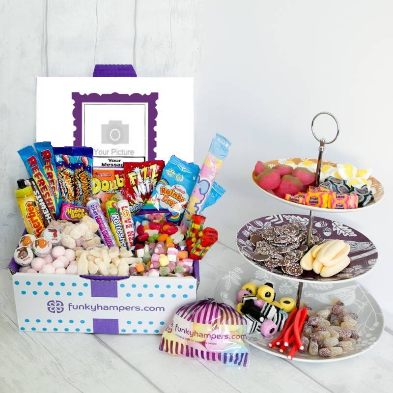 Personalised Super Deluxe PicBox Sweet Hamper